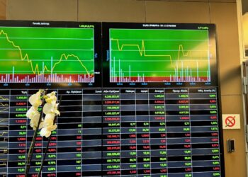 Χρηματιστήριο: Μαύρη εβδομάδα με πτώση 3,61%