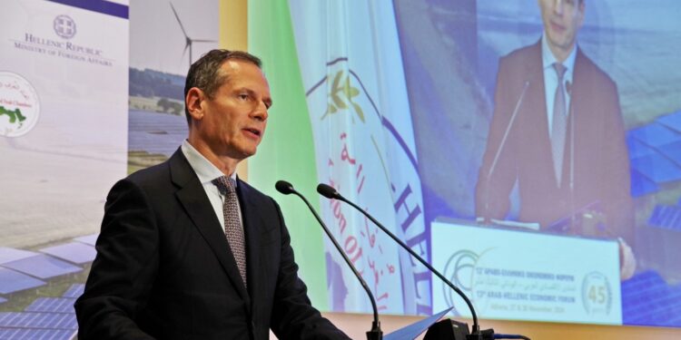 Μ. Μανουσάκης (ΑΔΜΗΕ): Εντός του 2025 ολοκληρώνονται οι μελέτες σκοπιμότητας για την νέα ηλεκτρική διασύνδεση Ελλάδας – Σαουδικής Αραβίας