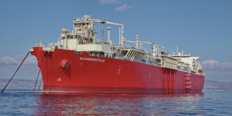 FSRU Alexandroupolis: Επίσκεψη Πρέσβεων από τον Αραβικό Κόσμο στον Τερματικό Σταθμό Υγροποιημένου Φυσικού Αερίου