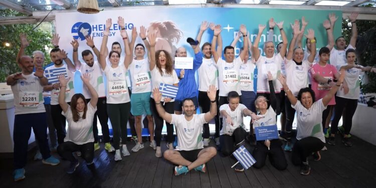 Οι δρομείς της HELLENiQ ENERGY στον 41ο Αυθεντικό Μαραθώνιο της Αθήνας