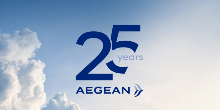 AEGEAN: €1,38 δισ. Κύκλος Εργασιών, 12,6 εκατ. επιβάτες και €132 εκατ. κέρδη μετά από φόρους