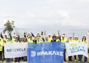 Leaf it Clean: Η Geocycle Ελλάς σε διπλή δράση καθαρισμού και δενδροφύτευσης στον Μαραθώνα