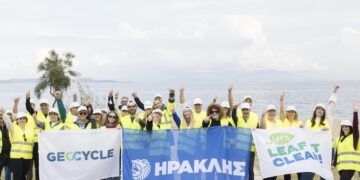 Leaf it Clean: Η Geocycle Ελλάς σε διπλή δράση καθαρισμού και δενδροφύτευσης στον Μαραθώνα