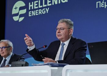HelleniQ Energy: Στα 284 εκατ. ευρώ τα συγκρίσιμα καθαρά κέρδη στο εννεάμηνο