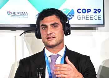 Ν. Ρήγας (EnEarth): Από τα πιο προωθημένα έργα στην Ευρώπη το Prinos CO2 Storage