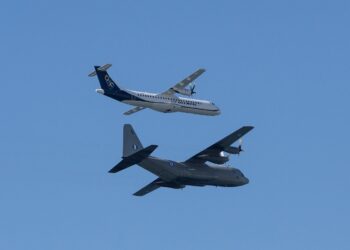 Συμμετοχή της AEGEAN και της Olympic AIR στους εορτασμούς της γιορτής της Π.Α. στη Θεσσαλονίκη