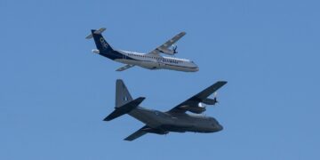 Συμμετοχή της AEGEAN και της Olympic AIR στους εορτασμούς της γιορτής της Π.Α. στη Θεσσαλονίκη