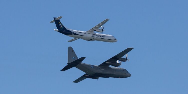 Συμμετοχή της AEGEAN και της Olympic AIR στους εορτασμούς της γιορτής της Π.Α. στη Θεσσαλονίκη