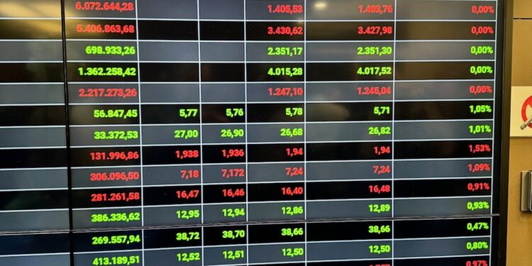 Χρηματιστήριο: Επιφυλακτικότητα σε Ευρώπη και Λ. Αθηνών
