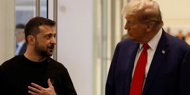 Ουκρανία:  Περιμένει πως ο Τραμπ θα αλλάξει τη ροή του πολέμου