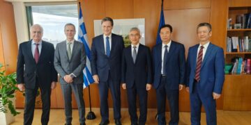 Οι προοπτικές περαιτέρω συνεργασίας με την State Grid Corporation of China