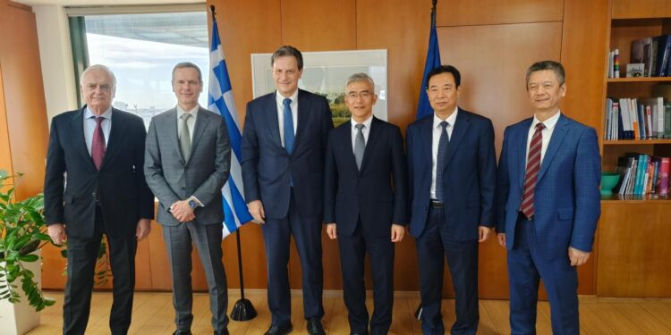 Οι προοπτικές περαιτέρω συνεργασίας με την State Grid Corporation of China