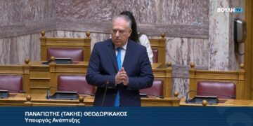Θεοδωρικάκος: “Η πολιτική μας αποδίδει για τον έλεγχο των τιμών”