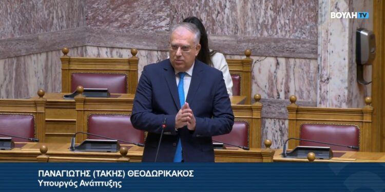 Θεοδωρικάκος: “Η πολιτική μας αποδίδει για τον έλεγχο των τιμών”