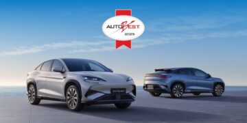 AutoBest: Στη BYD το βραβείο CompanyBest 2025