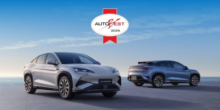 AutoBest: Στη BYD το βραβείο CompanyBest 2025