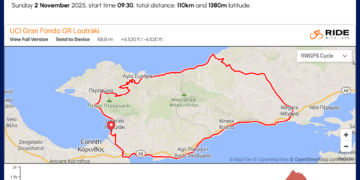Το UCI GRAN FONDO έρχεται στο Λουτράκι