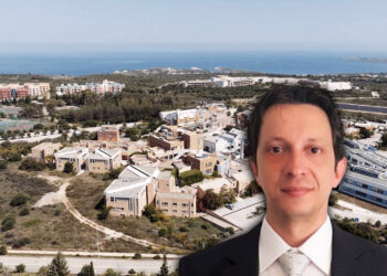 Καθηγητής ο Αλέξανδρος Στεφανάκης Πρόεδρος στη Διεθνή Ένωση Υδάτων