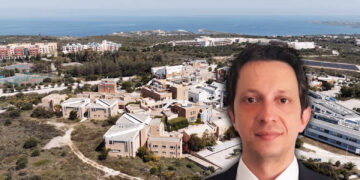 Καθηγητής ο Αλέξανδρος Στεφανάκης Πρόεδρος στη Διεθνή Ένωση Υδάτων