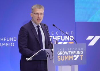 Άκης Σκέρτσος στο Growthfund Summit: Για το 2025 έχουν συμφωνηθεί 121 μεταρρυθμίσεις και 172 δημόσιες επενδύσεις