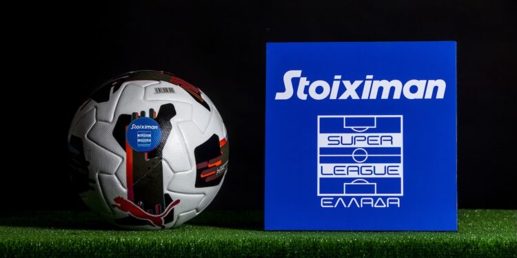 Ανανέωση συνεργασίας Stoiximan και Super League