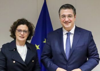 Συνάντηση ΣΒΕ με τον Επίτροπο Βιώσιμων Μεταφορών και Τουρισμού, κ. Απόστολο Τζιτζικώστα