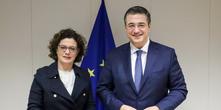 Συνάντηση ΣΒΕ με τον Επίτροπο Βιώσιμων Μεταφορών και Τουρισμού, κ. Απόστολο Τζιτζικώστα
