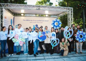 Μότορ Όιλ – Όραμα Ελπίδας: Νέα δράση ευαισθητοποίησης δοτών μυελού των οστών