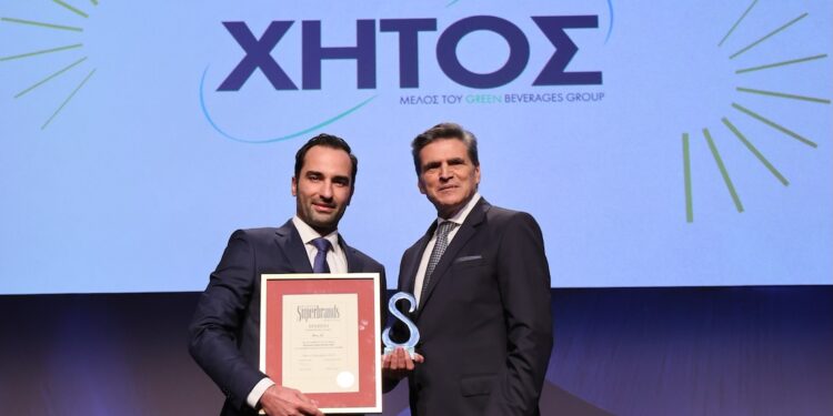 ΧΗΤΟΣ: Κορυφαία εταιρική επωνυμία στην Ελλάδα το 2024  «Superbrands Greece 2024»