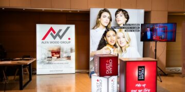 Η DUST + CREAM:  Πλατινένιος Χορηγός στο Συνέδριο Ενάντια στη Γυναικεία Κακοποίηση