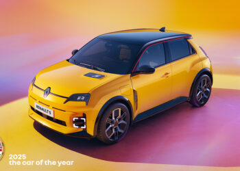 Renault 5 E-Tech electric: Κατέκτησε τον τίτλο του Car of the Year 2025