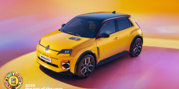 Renault 5 E-Tech electric: Κατέκτησε τον τίτλο του Car of the Year 2025