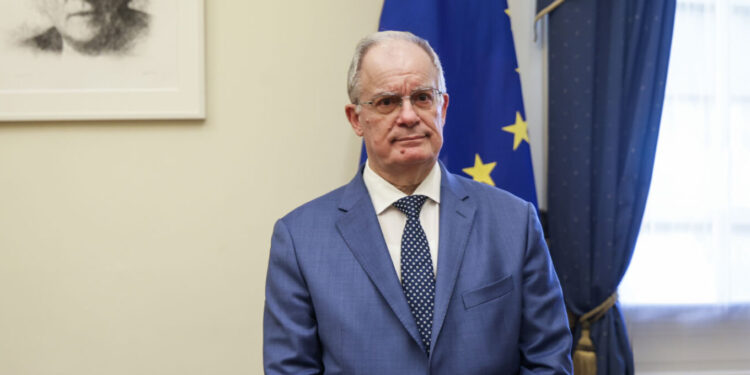 Ο Κωνσταντίνος Τασούλας υποψήφιος Πρόεδρος της Δημοκρατίας