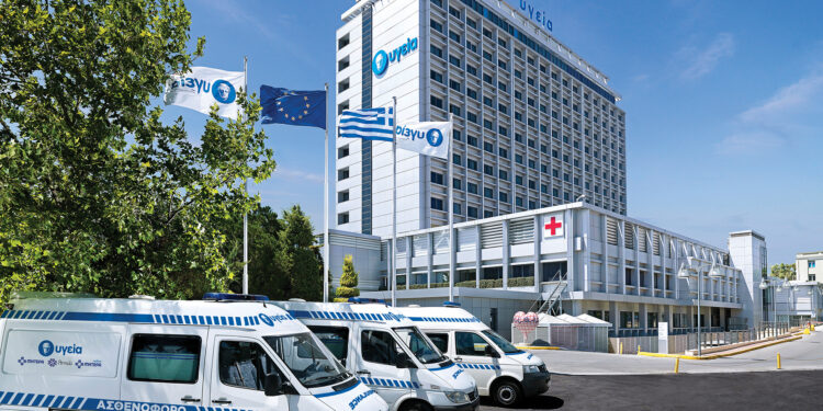 Η PureHealth, εξαγοράζει πλειοψηφικό μερίδιο στην ελληνική αλυσίδα ιδιωτικών νοσοκομείων από την CVC Capital Partners