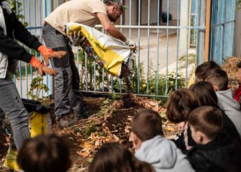 ΔΕΗ και Open Farm προωθούν τη βιώσιμη γεωργία στους μαθητές μέσω του “Carbon Farming Schools”