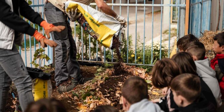 ΔΕΗ και Open Farm προωθούν τη βιώσιμη γεωργία στους μαθητές μέσω του “Carbon Farming Schools”