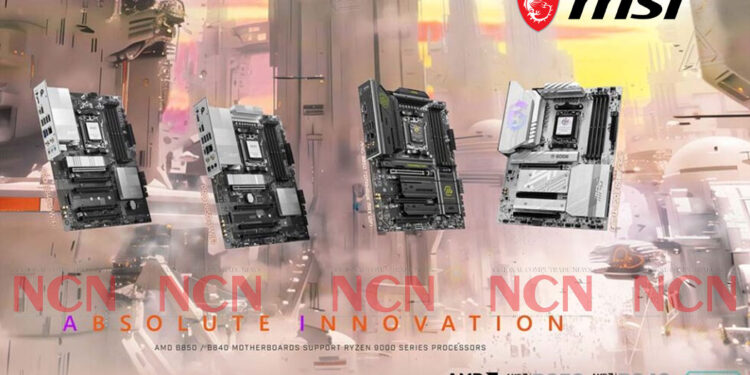 Η MSI παρουσιάζει τις motherboard AMD Ryzen B 850 & B 840