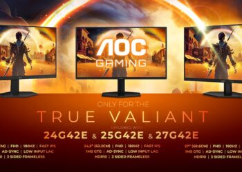 AOC GAMING: Νέα σειρά gaming οθονών G42