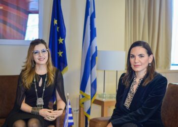 Συναντήσεις Υπουργού Τουρισμού με Πρέσβειρες Αλγερίας – Ρουμανίας