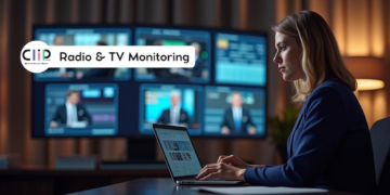 AI-Powered Radio & TV Monitoring από την Clip News