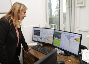 Ζωή Ράπτη: «Θα ενισχύσουμε το Γεωδυναμικό Ινστιτούτο με προσωπικό και πόρους για όσο χρόνο χρειαστεί»