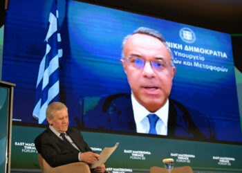 Χ. Σταϊκούρας: Στρατηγικές Υποδομές και Αναπτυξιακές Παρεμβάσεις σε 5 άξονες στην Ανατολική Μακεδονία και Θράκη