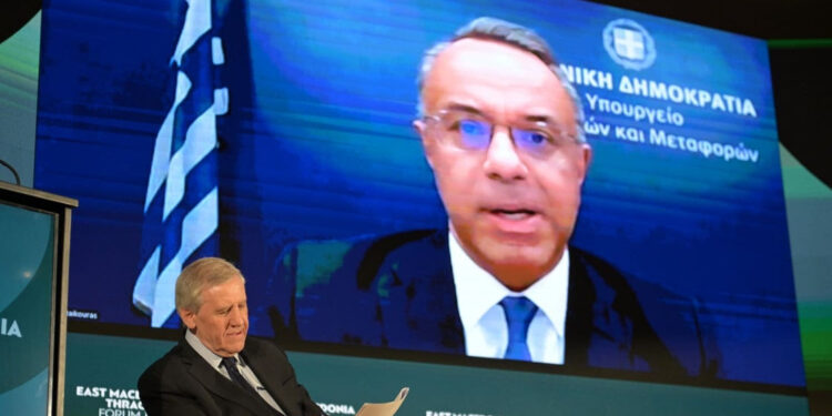 Χ. Σταϊκούρας: Στρατηγικές Υποδομές και Αναπτυξιακές Παρεμβάσεις σε 5 άξονες στην Ανατολική Μακεδονία και Θράκη