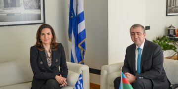 Συνάντηση Υπουργού Τουρισμού με Πρέσβη Αζερμπαϊτζάν