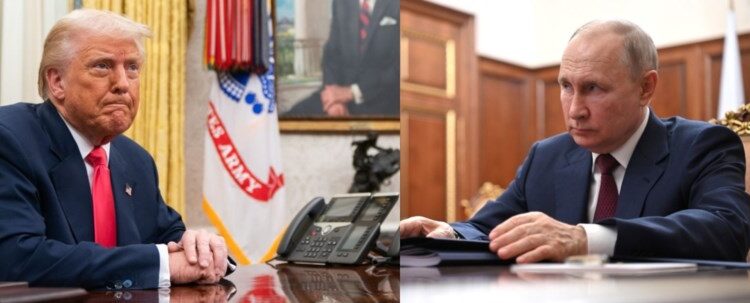 Ενεργειακή εκκεχειρία στην Ουκρανία, συμφώνησαν Τραμπ – Πούτιν