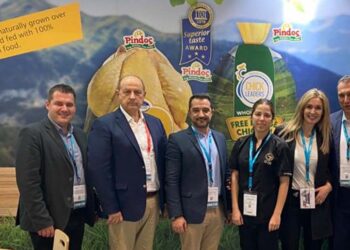 Ο Α.Π.Σ.Ι. ΠΙΝΔΟΣ κατακτά τη Gulfood 2025 και επεκτείνει τη διεθνή του παρουσία!