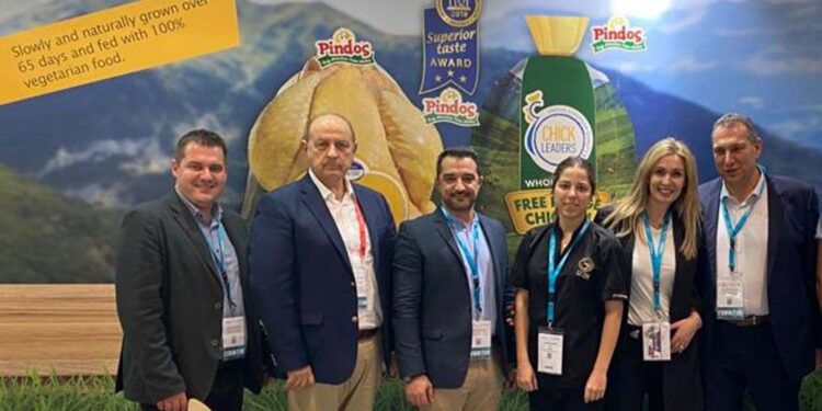 Ο Α.Π.Σ.Ι. ΠΙΝΔΟΣ κατακτά τη Gulfood 2025 και επεκτείνει τη διεθνή του παρουσία!