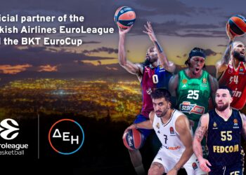 ΔΕΗ: Επίσημος Χορηγός της Euroleague μέχρι το 2027