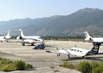 Ιωάννινα: Κοπάδια αγριογούρουνων στο αεροδρόμιο!