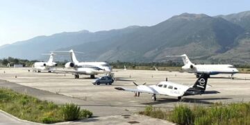 Ιωάννινα: Κοπάδια αγριογούρουνων στο αεροδρόμιο!